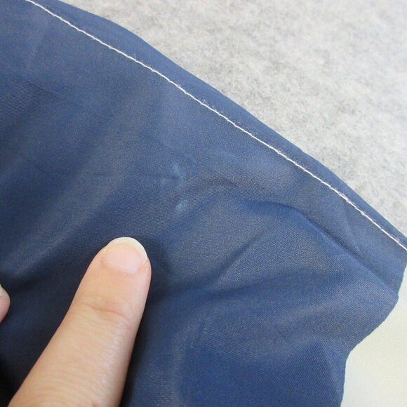 NFL New England Patriots x Staple Navy Print 1/4 Zip Windbreaker Jacket XL 406 - Picture 10 of 15